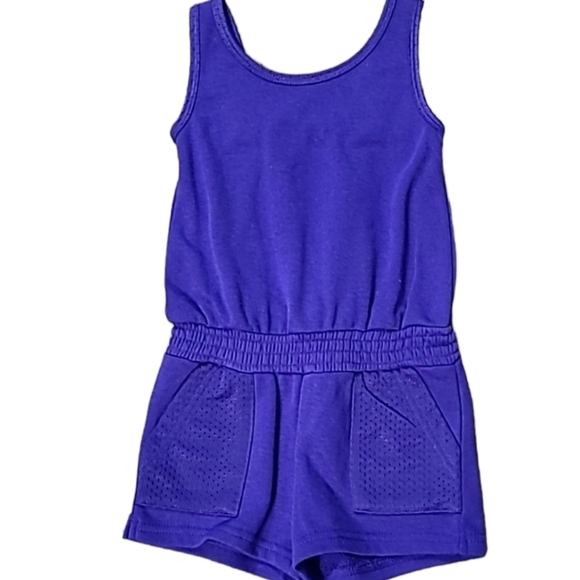 Xersion One Pieces Xersion Toddler Girls One Piece Purple Romper